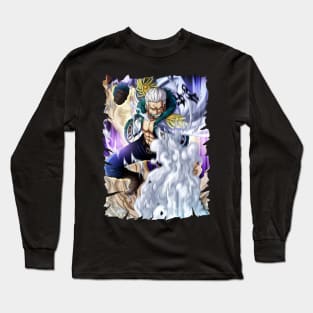 SMOKER ANIME MERCHANDISE Long Sleeve T-Shirt